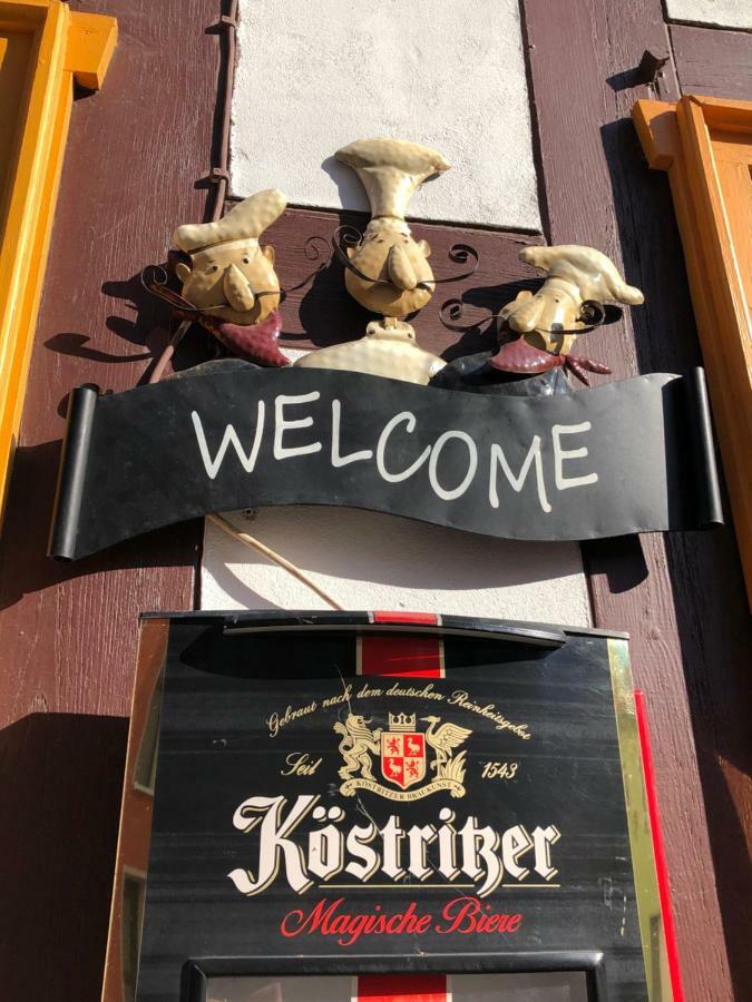 Hotel Abtshof Halberstadt Exterior foto