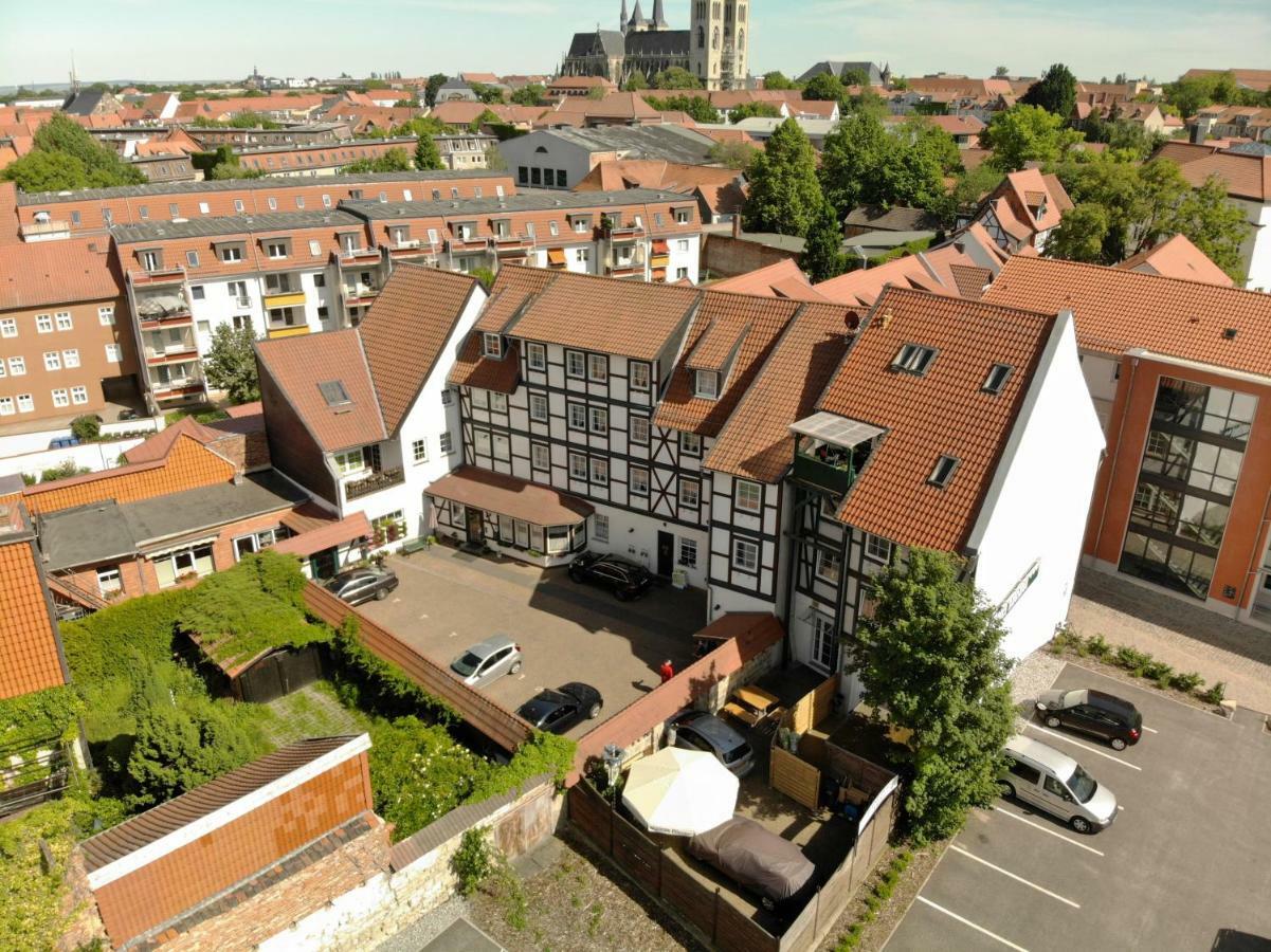 Hotel Abtshof Halberstadt Exterior foto